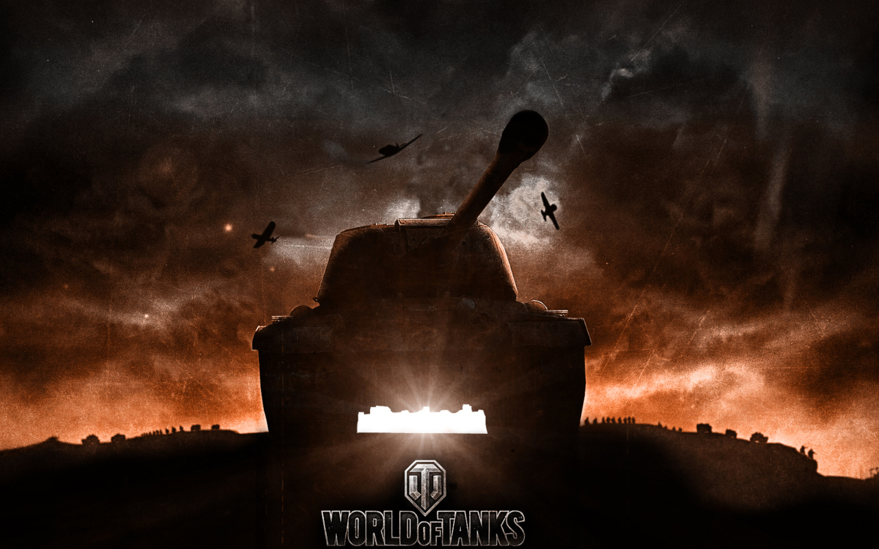 Das World Of Tanks Wallpaper 1280x800