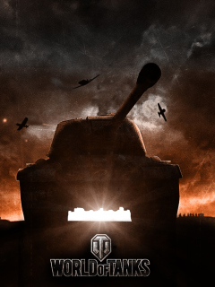 World Of Tanks wallpaper 240x320