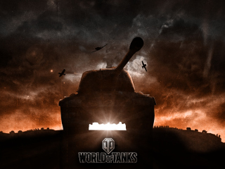 Das World Of Tanks Wallpaper 320x240