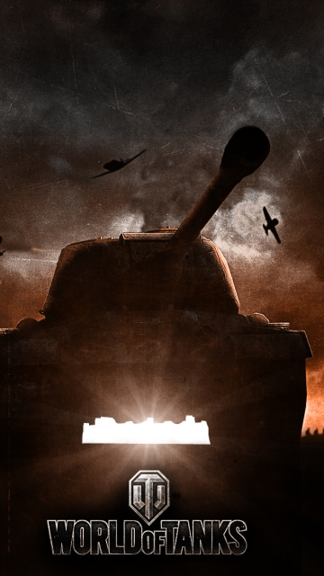 Das World Of Tanks Wallpaper 360x640