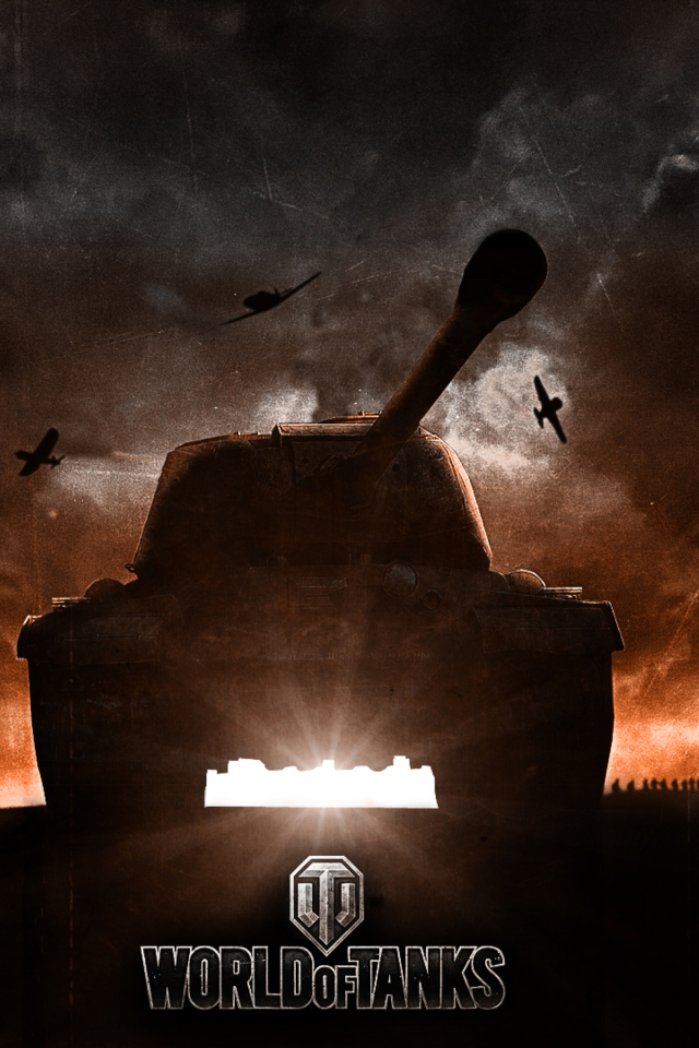 Das World Of Tanks Wallpaper 640x960