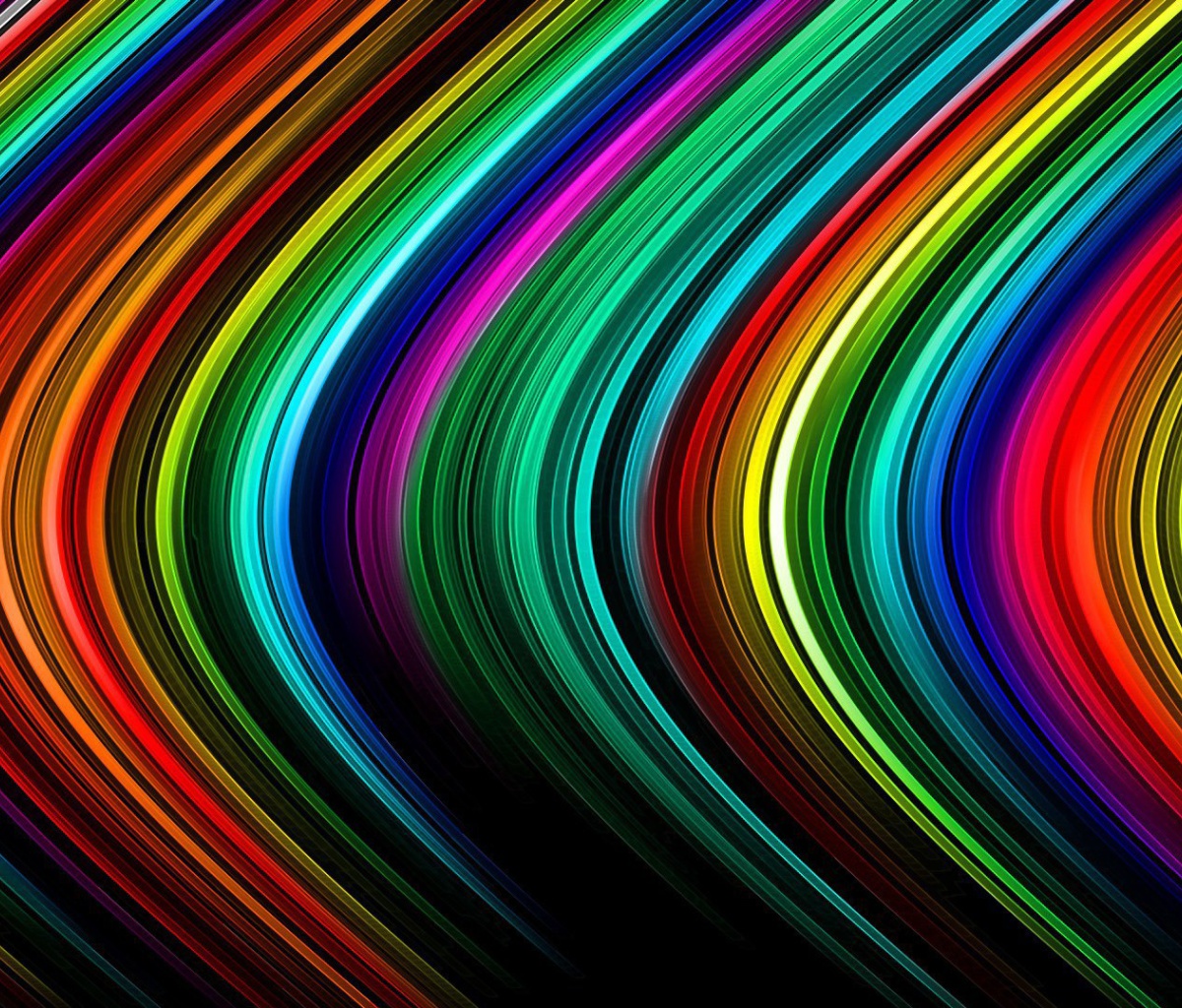 Rainbow Lines screenshot #1 1200x1024