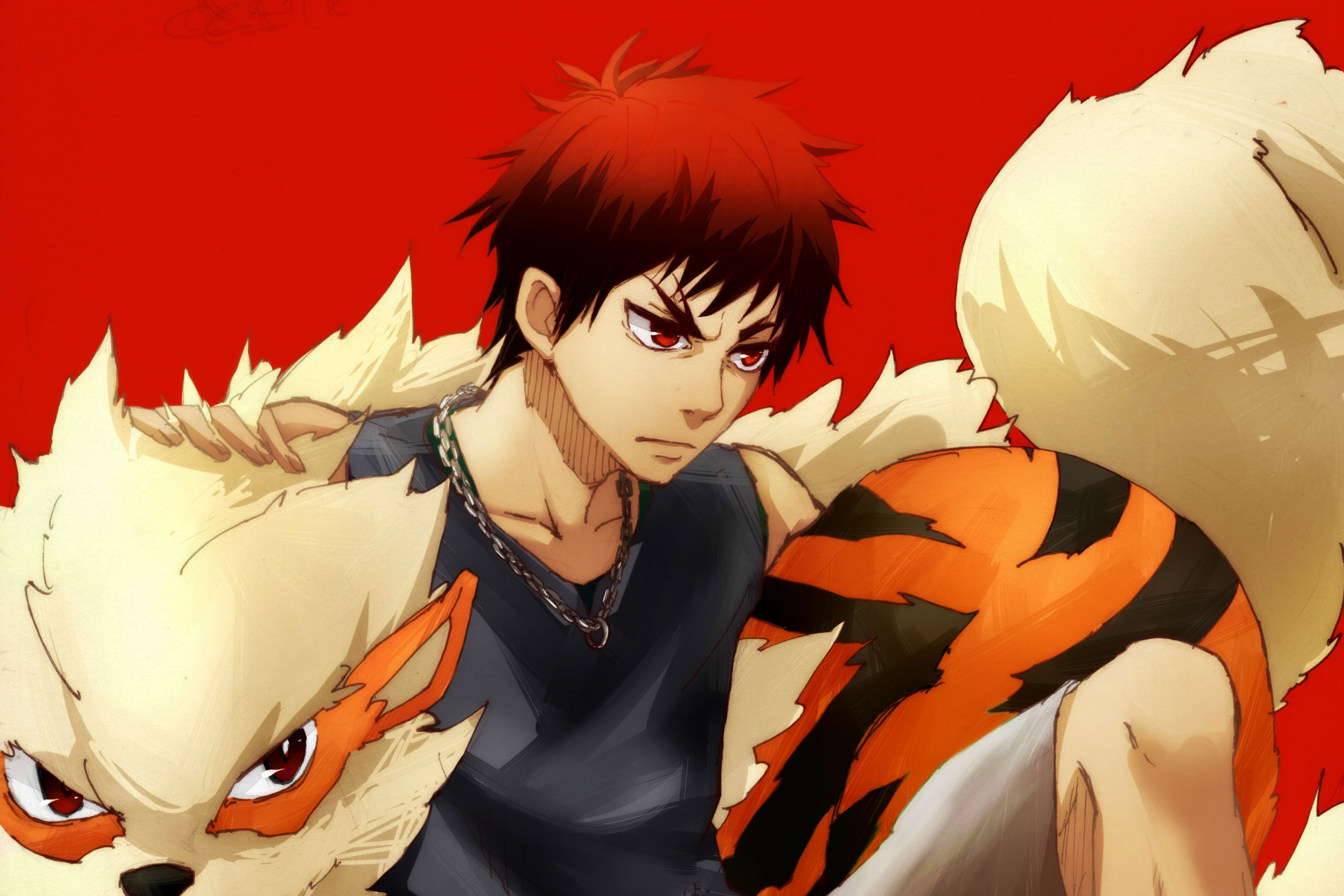 Fondo de pantalla Taiga Kagami, Kuroko no Basuke 2880x1920