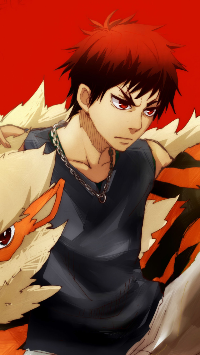 Das Taiga Kagami, Kuroko no Basuke Wallpaper 640x1136