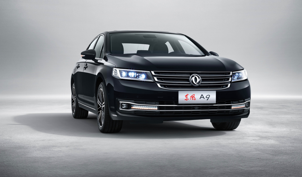 Dongfeng Aeolus A9 on Citroen C5 Platform wallpaper 1024x600