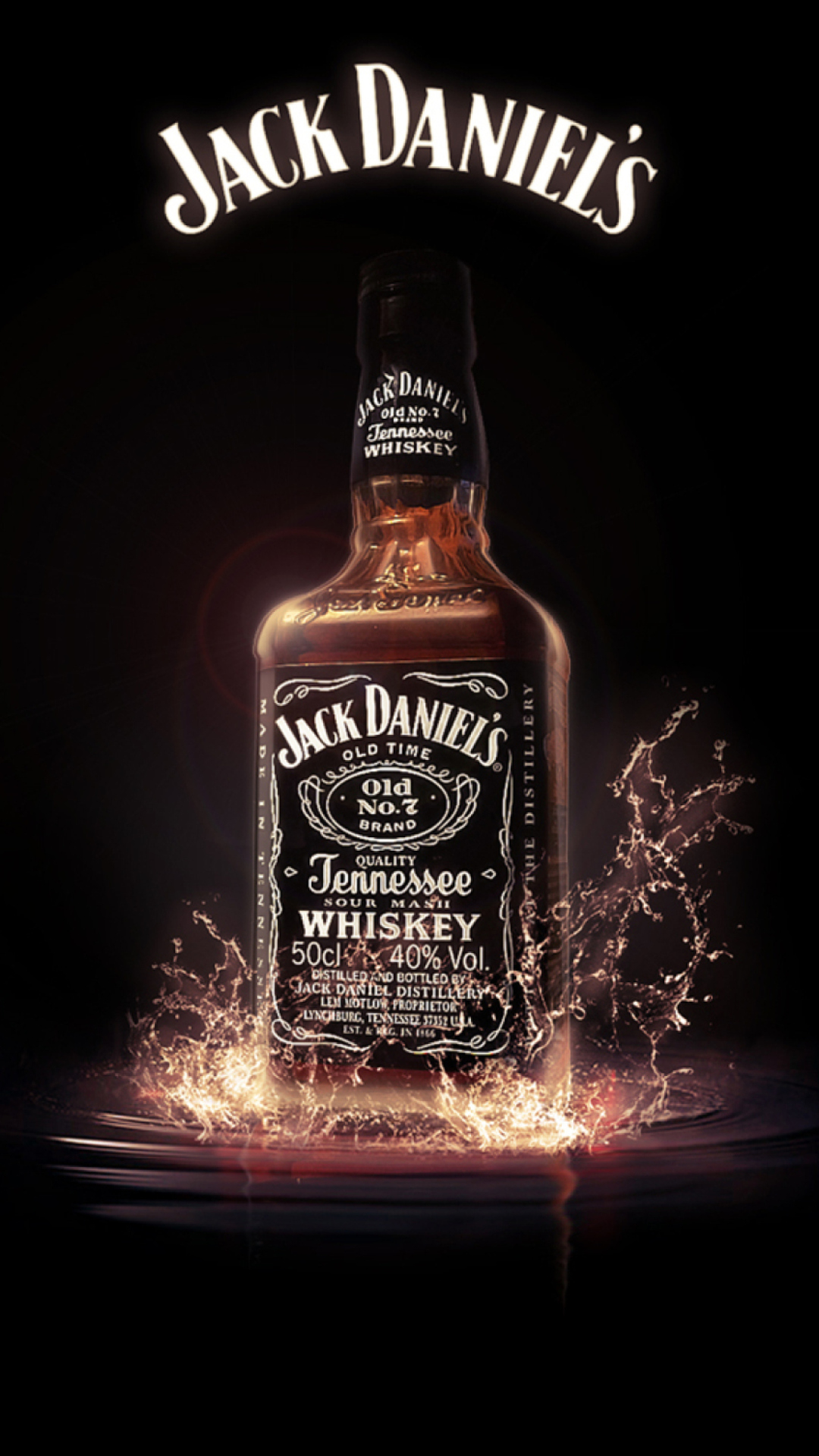 Das Jack Daniels Wallpaper 1080x1920