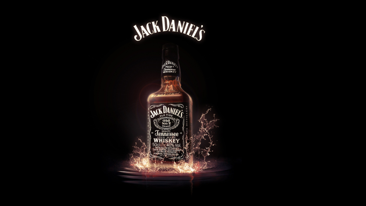 Fondo de pantalla Jack Daniels 1280x720