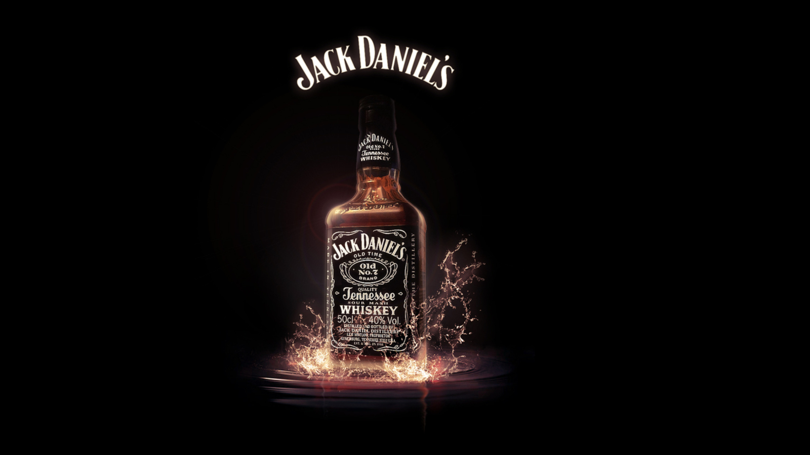 Sfondi Jack Daniels 1600x900