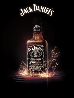 Das Jack Daniels Wallpaper 240x320