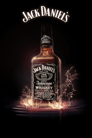 Screenshot №1 pro téma Jack Daniels 320x480