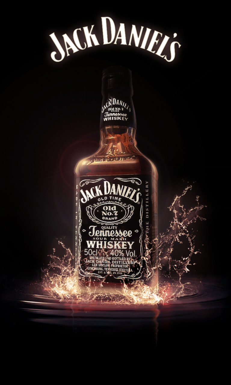 Fondo de pantalla Jack Daniels 768x1280