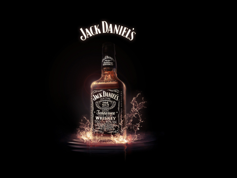 Das Jack Daniels Wallpaper 800x600