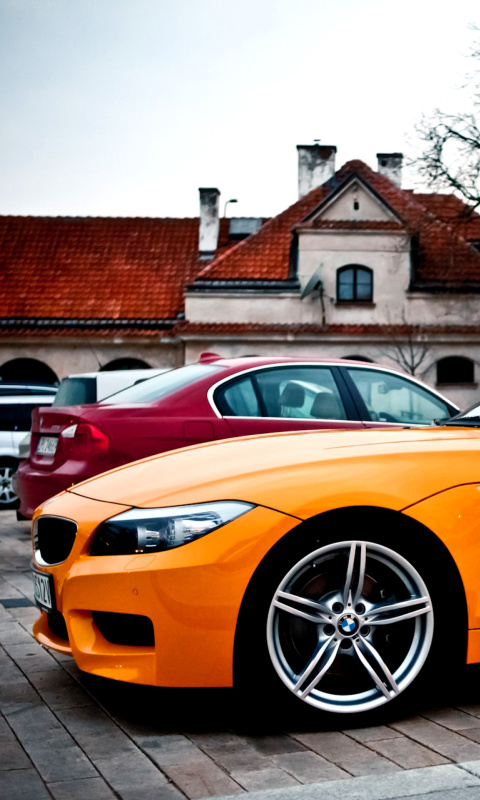 BMW Z4 wallpaper 480x800