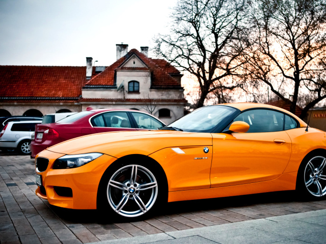 Fondo de pantalla BMW Z4 640x480