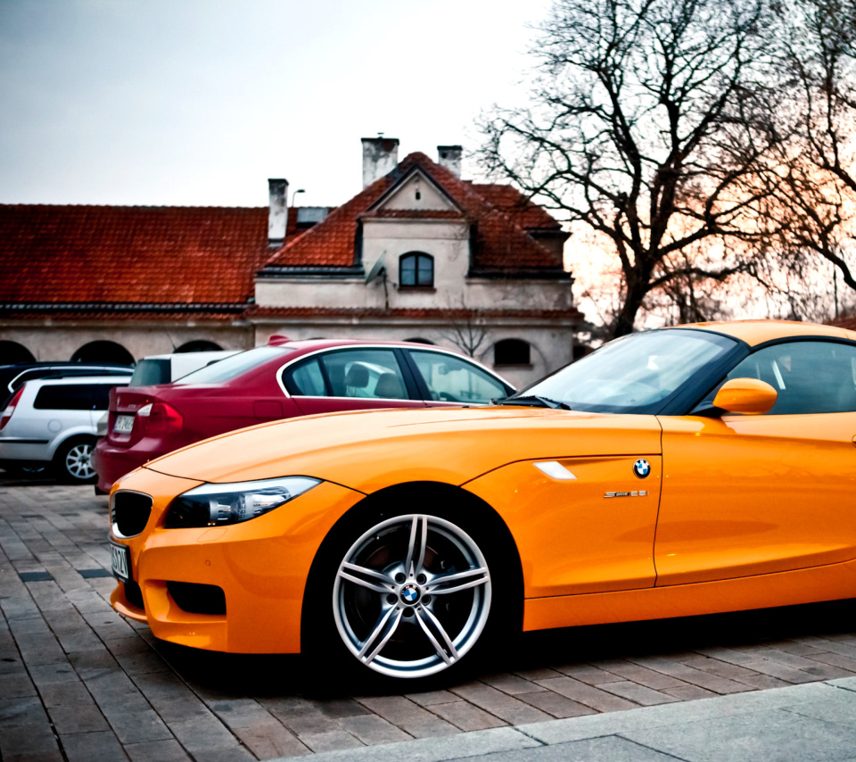 Das BMW Z4 Wallpaper 960x854