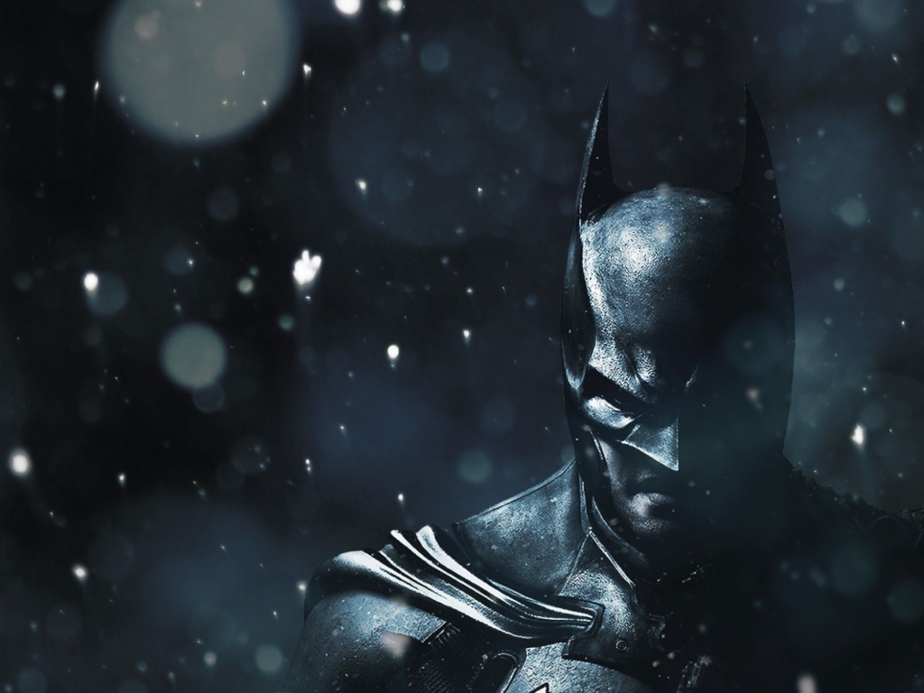 Batman Arkham Origins Game wallpaper 1024x768