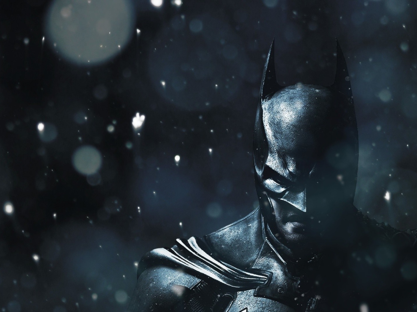 Batman Arkham Origins Game screenshot #1 1400x1050