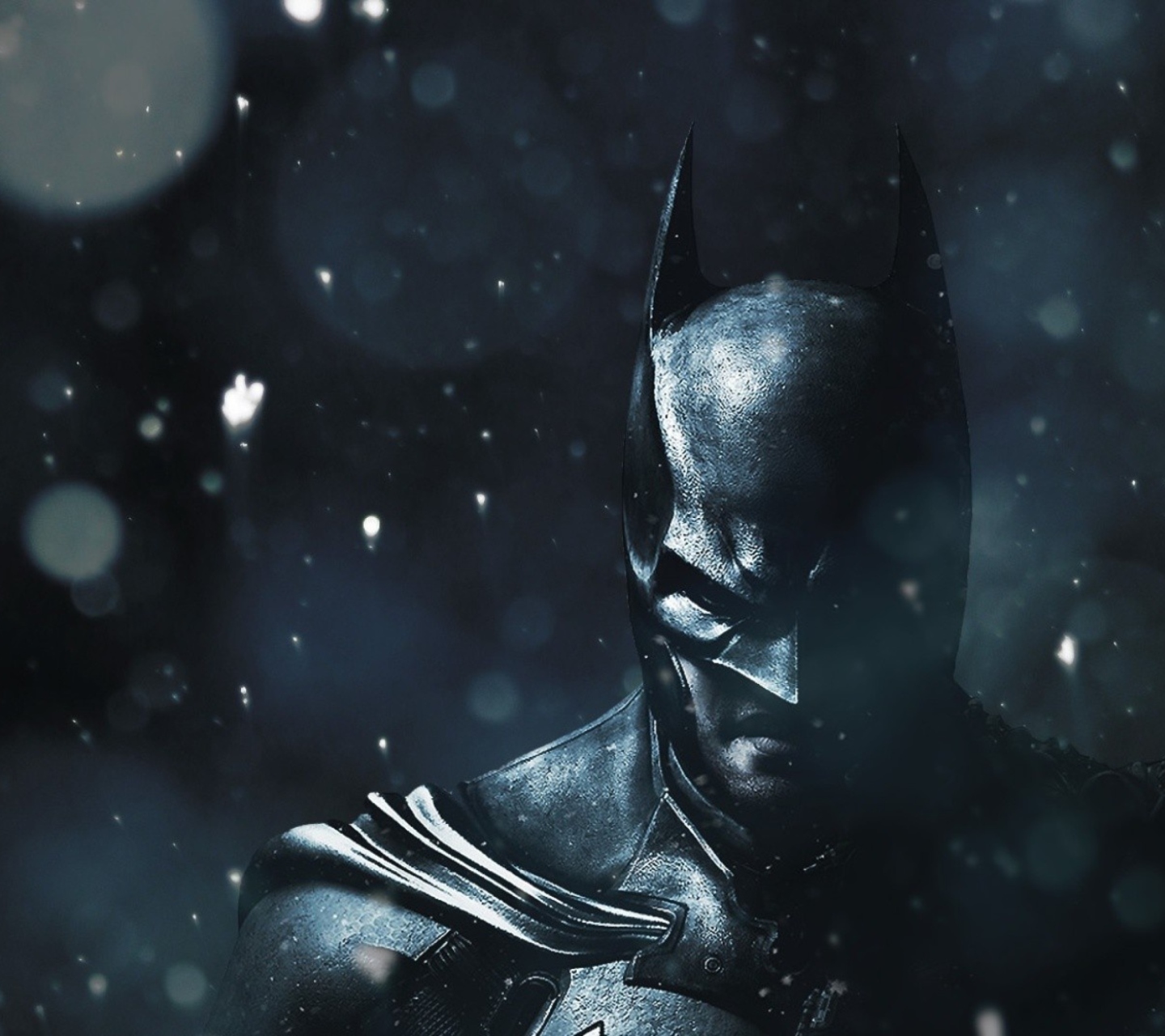 Batman Arkham Origins Game wallpaper 1440x1280