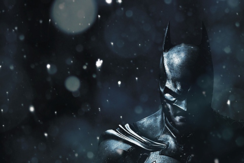 Batman Arkham Origins Game wallpaper 480x320