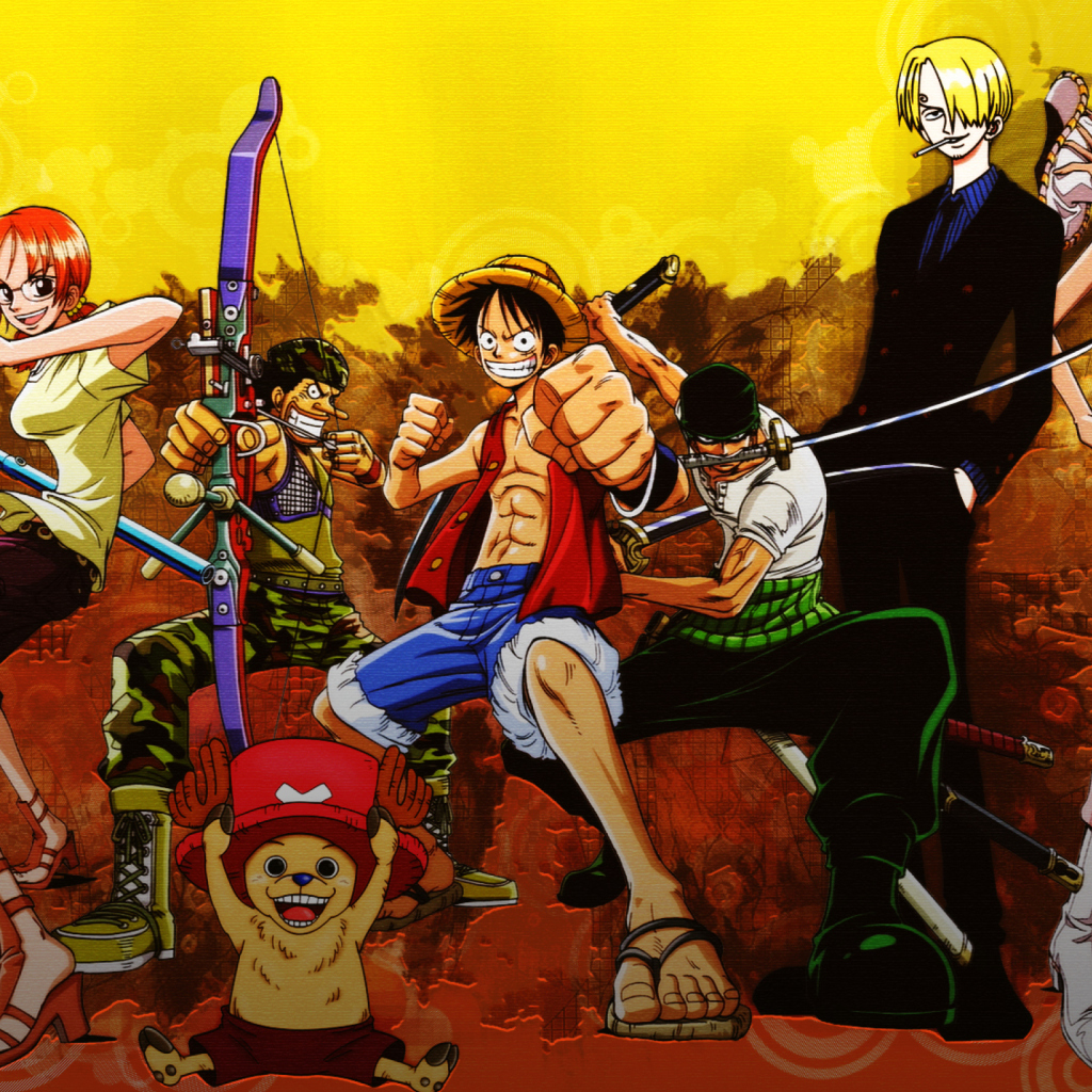 Fondo de pantalla One Piece Armed 1024x1024