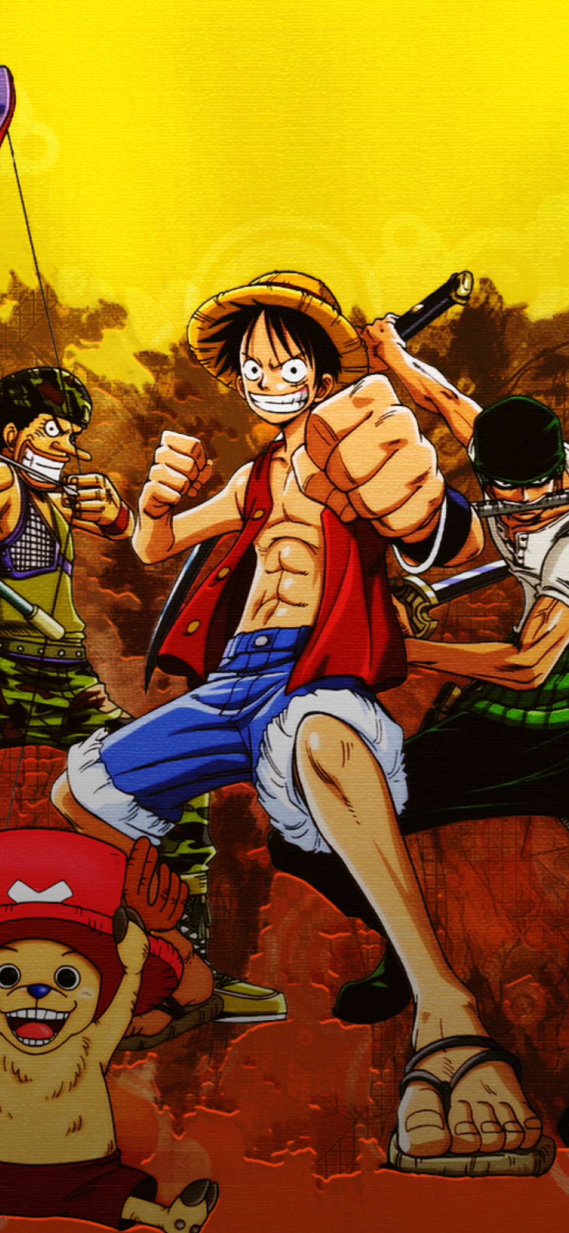 One Piece Armed - Fondos de pantalla gratis para iPhone 12 Pro