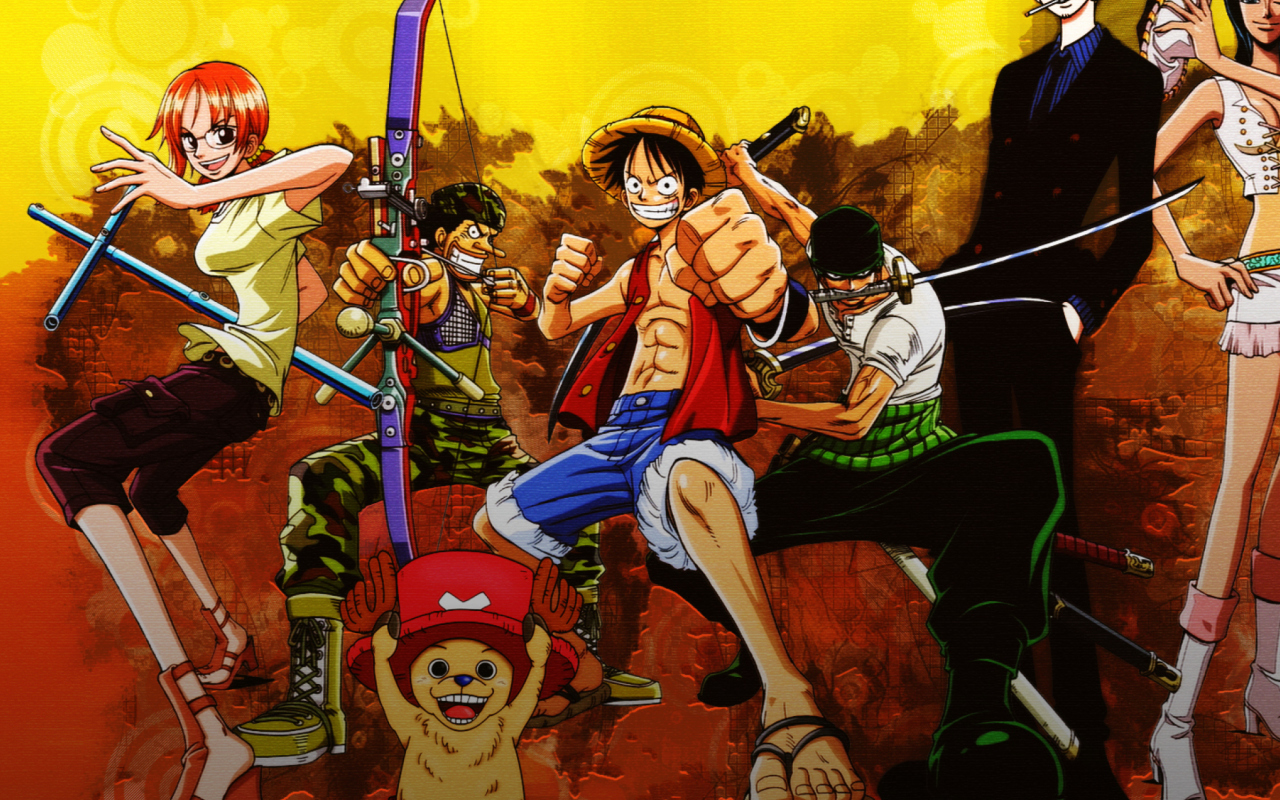 Screenshot №1 pro téma One Piece Armed 1280x800