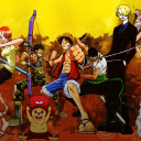 Das One Piece Armed Wallpaper 128x128