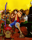 One Piece Armed wallpaper 128x160