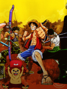 Обои One Piece Armed 132x176