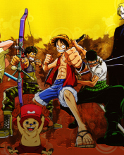 Screenshot №1 pro téma One Piece Armed 176x220