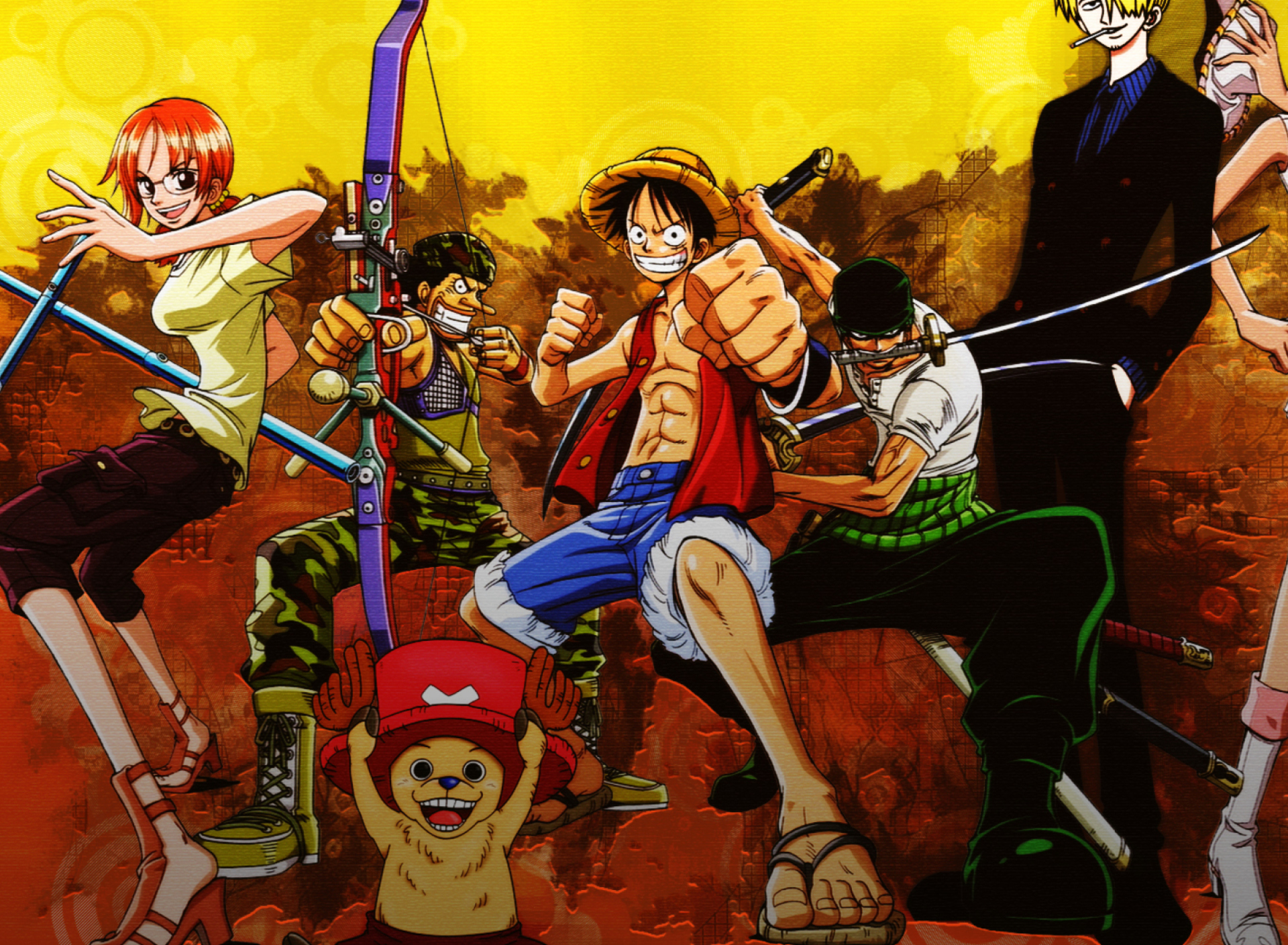 One Piece Armed wallpaper 1920x1408