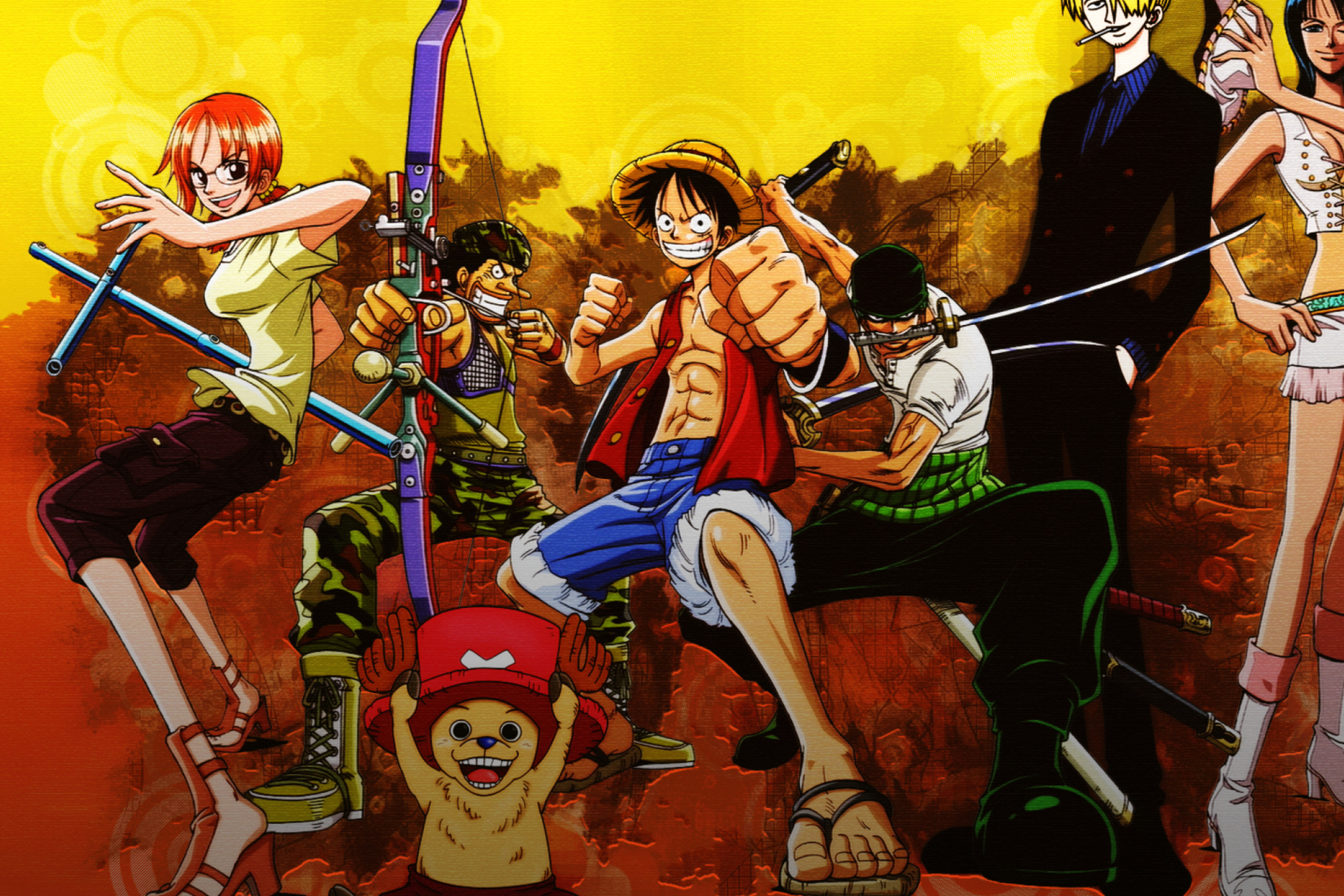 One Piece Armed wallpaper 2880x1920