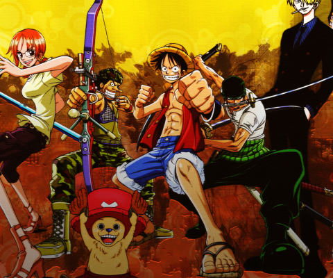 One Piece Armed wallpaper 480x400