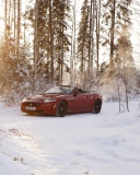 Jaguar XKR-S Convertible wallpaper 128x160