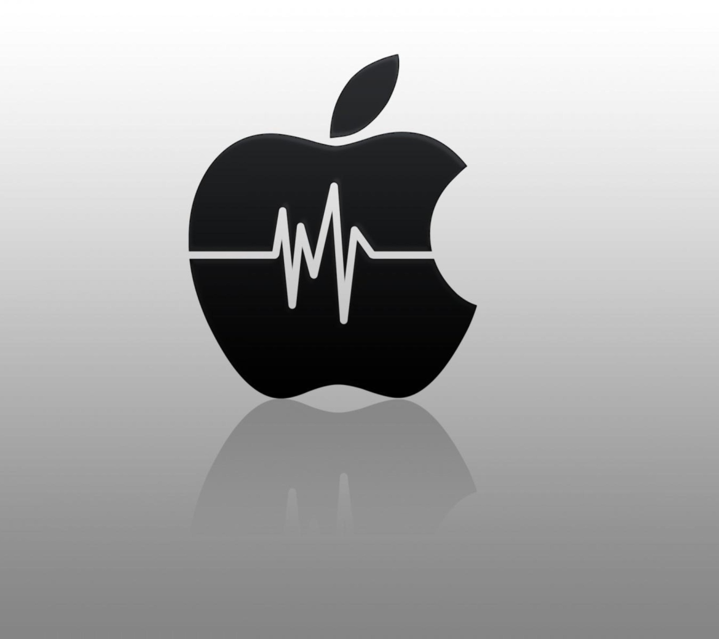 Das Apple Pulse Wallpaper 1440x1280