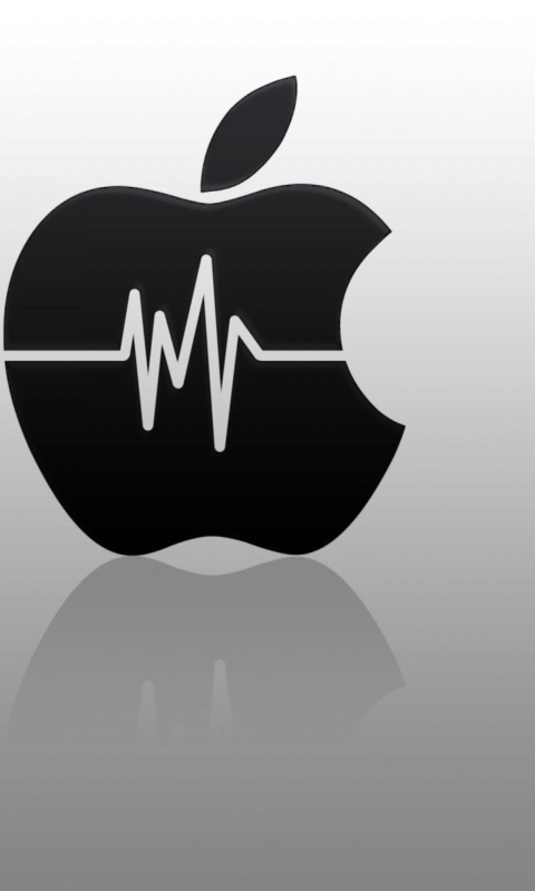 Apple Pulse wallpaper 480x800