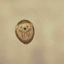 Cute Hedgehog wallpaper 128x128