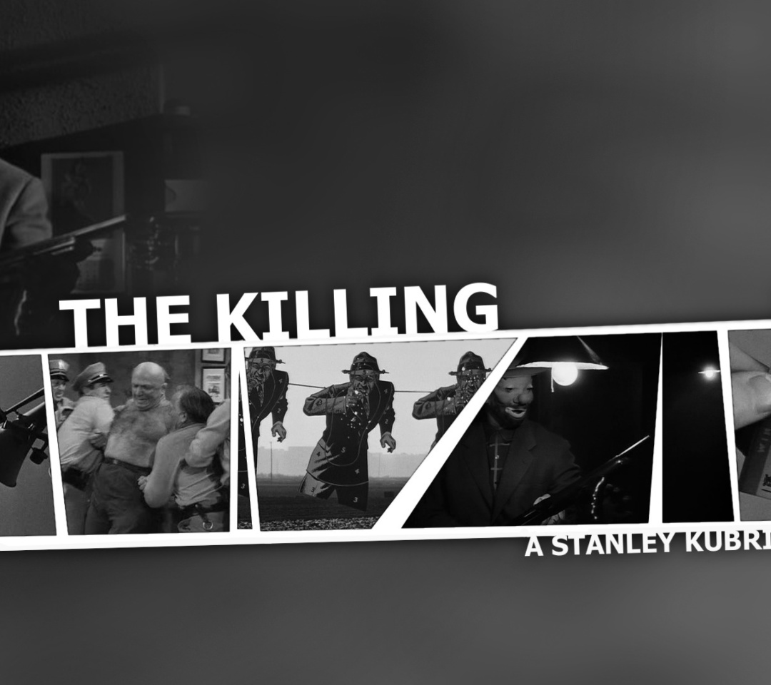Stanley Kubrick The Killing wallpaper 1080x960