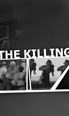 Fondo de pantalla Stanley Kubrick The Killing 240x400