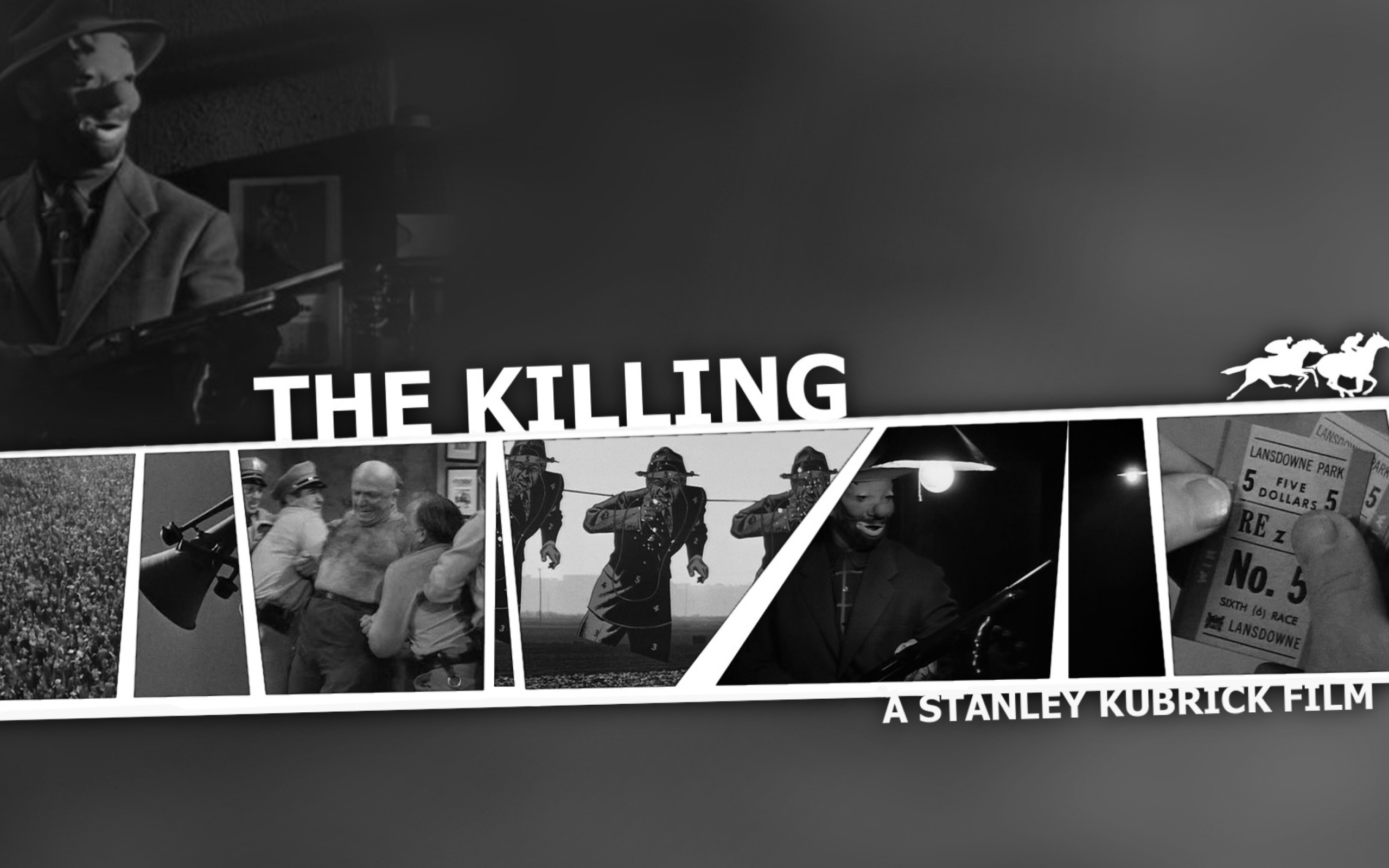 Fondo de pantalla Stanley Kubrick The Killing 2560x1600