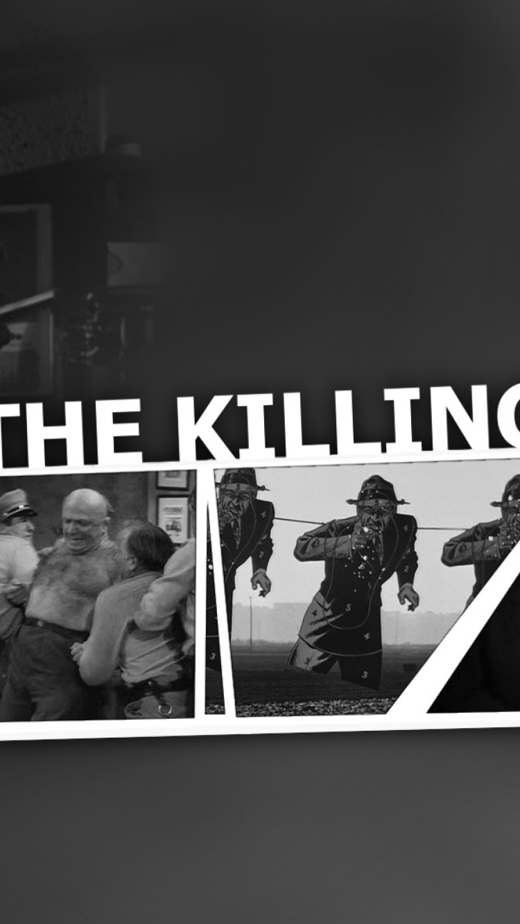 Обои Stanley Kubrick The Killing 750x1334