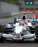 BMW F1 Racing Car screenshot #1 128x160