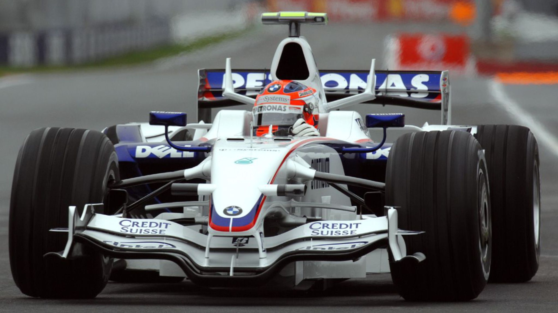 Das BMW F1 Racing Car Wallpaper 1920x1080