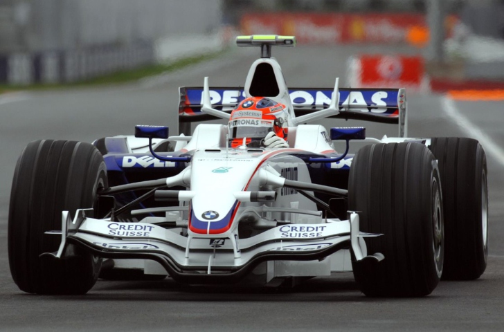 BMW F1 Racing Car wallpaper