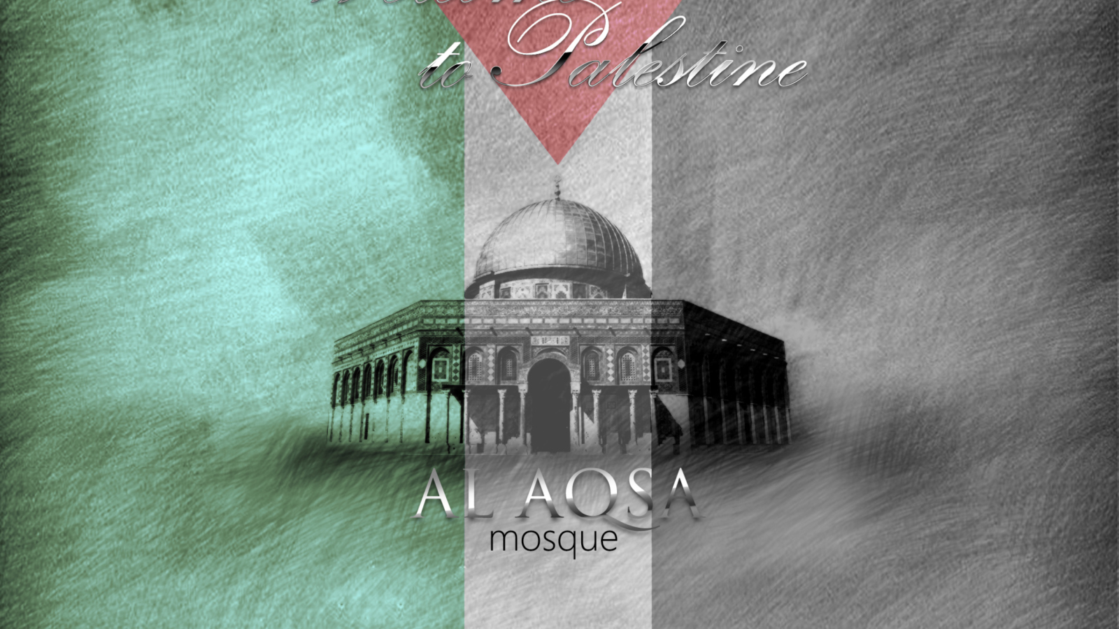 Sfondi Al-Aqsa Mosque, Jerusalem 1600x900