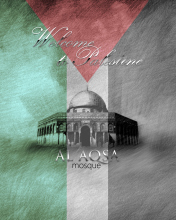 Al-Aqsa Mosque, Jerusalem wallpaper 176x220