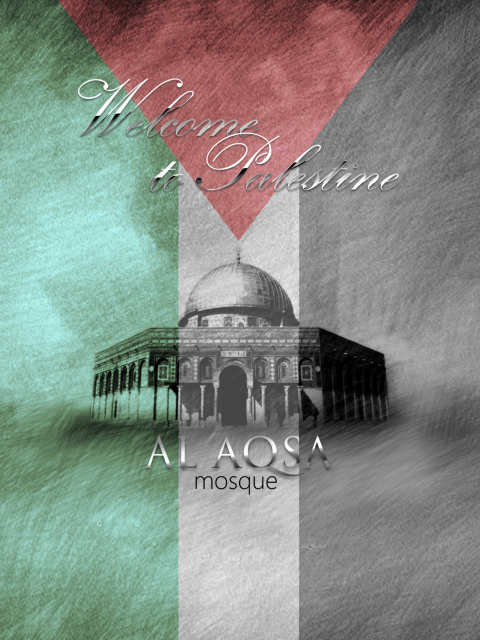 Обои Al-Aqsa Mosque, Jerusalem 480x640