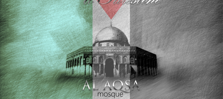 Sfondi Al-Aqsa Mosque, Jerusalem 720x320