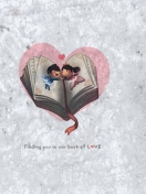 Screenshot №1 pro téma Love Is Finding You In Our Book Of Love 132x176