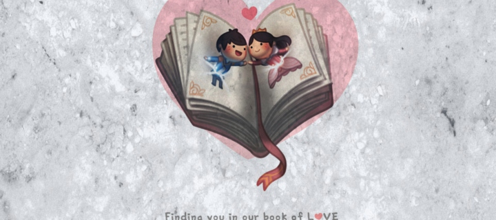 Love Is Finding You In Our Book Of Love screenshot #1 720x320